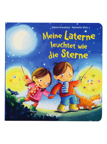 Oetinger Bilderbuch "Meine Laterne leuchtet wie die Sterne"