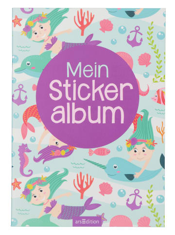 ars edition Stickerheft "Meerjungfrauen"