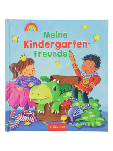 ars edition Freundebuch "Meine Kindergarten-Freunde (Prinz und Prinzessin)"