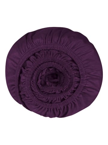 Schiesser Topperspannbettlaken "Flexi" in Lila