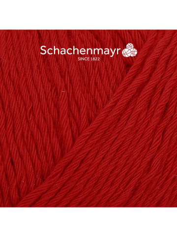 Schachenmayr since 1822 10er-Set: Baumwollgarne "Tahiti" in Rot - 10x 50 g