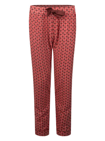 SHORT STORIES Spodnie piżamowe w kolorze czerwonym