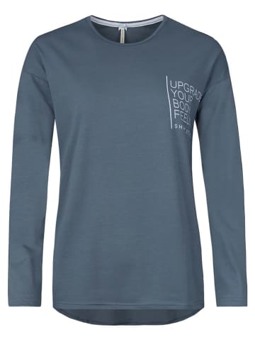 SHORT STORIES Pyjamatop blauw