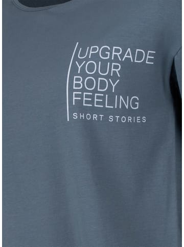 SHORT STORIES Pyjamatop blauw