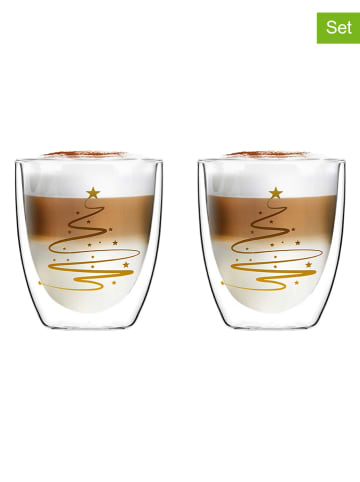 Vialli Design 2-delige set: glazen - 250 ml