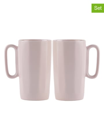 Vialli Design 2er-Set: Becher "Fuori" Rosa - 330 ml
