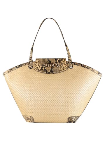 Michael Kors Torebka w kolorze beżowym - 56 x 38 x 13 cm