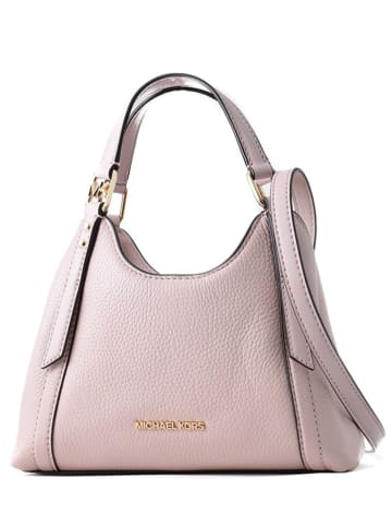 Michael Kors Leder-Schultertasche in Rosa - (B)20 x (H)15 x (T)10 cm