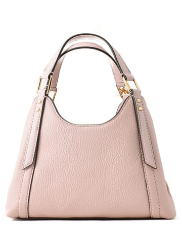 Michael Kors Leder-Schultertasche in Rosa - (B)20 x (H)15 x (T)10 cm