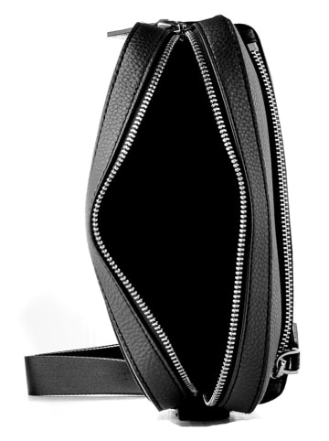 Michael Kors Skórzana torebka w kolorze czarnym - 22 x 16 x 6 cm