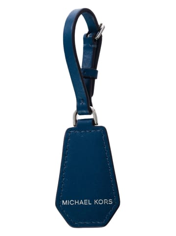 Michael Kors Leder Schlusselanhanger in Blau L 17 8 cm gunstig kaufen limango