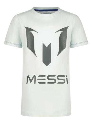 Messi Shirt wit/grijs