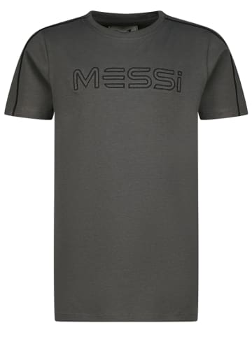 Messi Shirt in Anthrazit