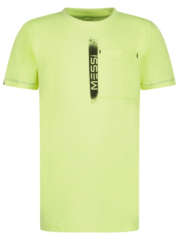 Messi Shirt in Gelb