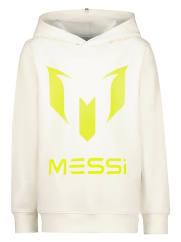Messi Hoodie in Creme