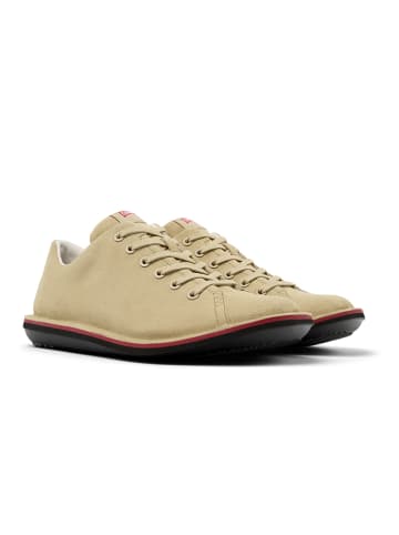 Camper Leder-Sneakers in Beige