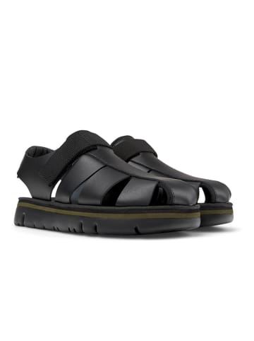Camper Halbsandalen in Schwarz