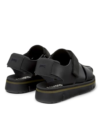 Camper Halbsandalen in Schwarz