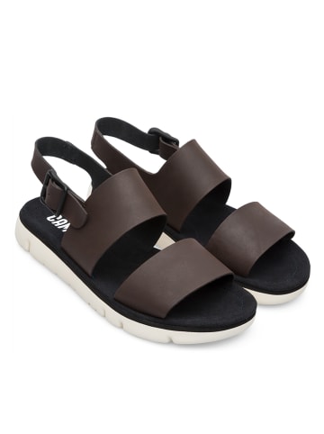 Camper Leder-Sandalen in Braun