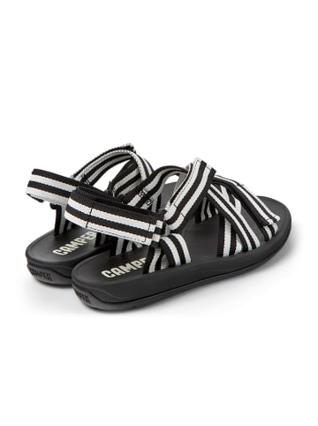 Camper Sandalen zwart/wit