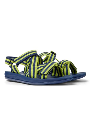 Camper Sandalen in Blau/ Grün