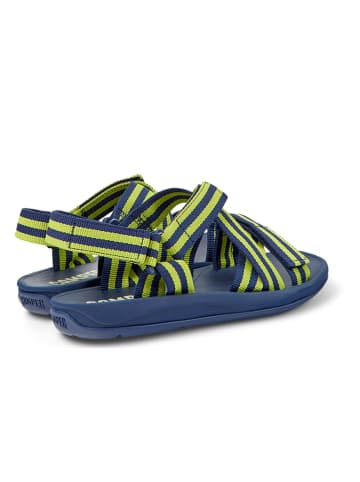 Camper Sandalen blauw/groen