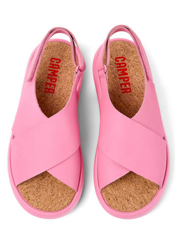 Camper Sandalen in Pink