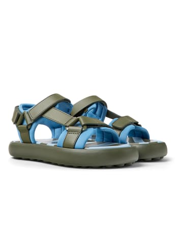 Camper Sandalen in Khaki/ Blau