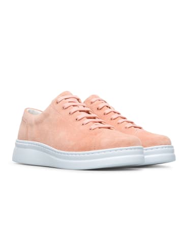 Camper Leder-Sneakers in Rosa