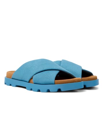 Camper Pantoletten in Blau