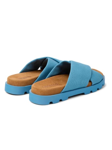 Camper Pantoletten in Blau