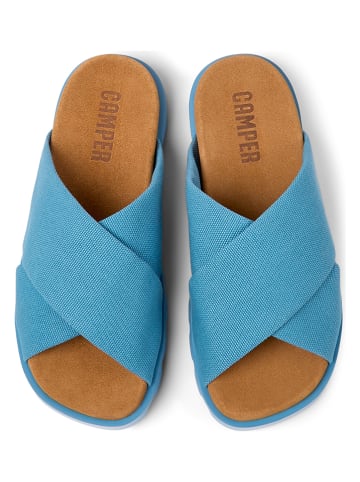 Camper Pantoletten in Blau