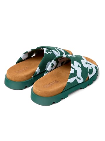 Camper Slippers groen
