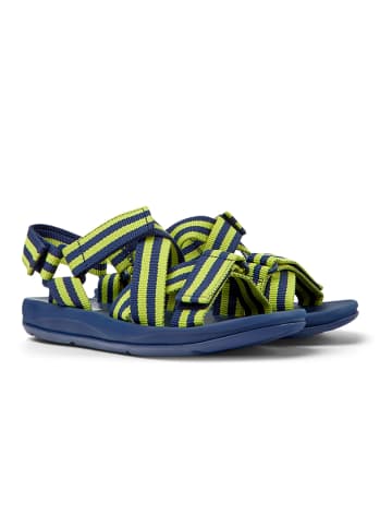 Camper Sandalen in Blau/ Grün
