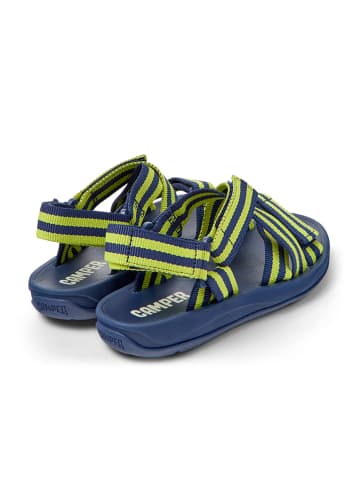 Camper Sandały w kolorze niebiesko-zielonym