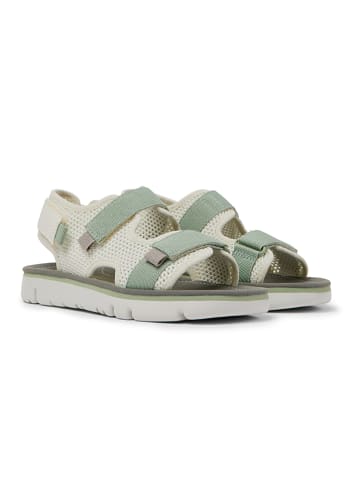 Camper Sandalen wit/groen