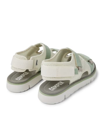 Camper Sandalen wit/groen