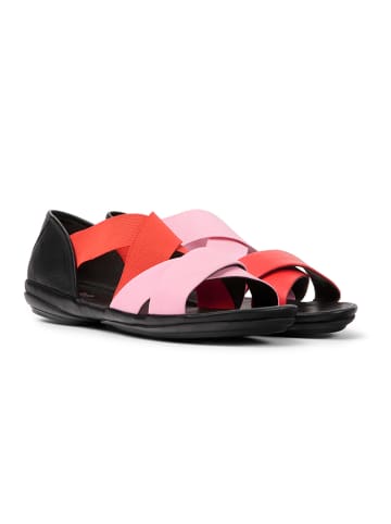 Camper Sandalen in Rot/ Rosa