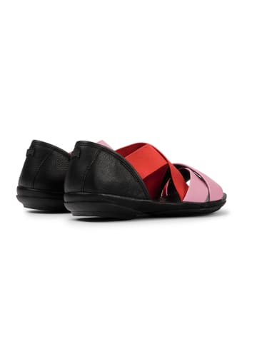 Camper Sandalen in Rot/ Rosa
