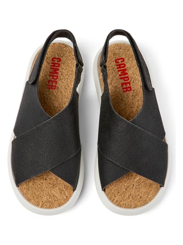 Camper Sandalen in Schwarz
