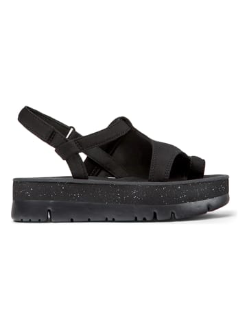 Camper Sandaletten in Schwarz