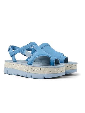 Camper Teensandalen lichtblauw