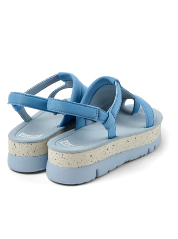 Camper Teensandalen lichtblauw