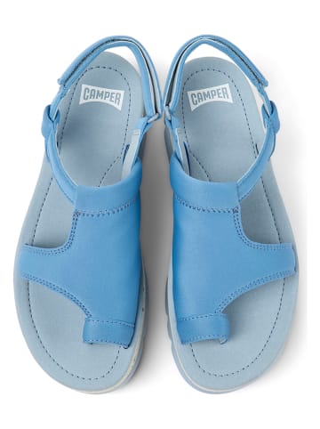 Camper Teensandalen lichtblauw
