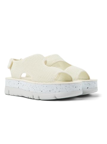 Camper Sandalen wit