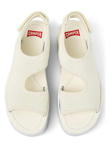 Camper Sandalen wit
