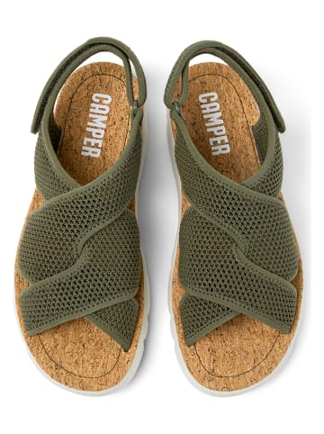 Camper Sandalen in Grün