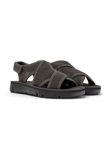 Camper Sandalen in Dunkelgrau