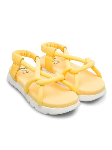 Camper Sandalen geel