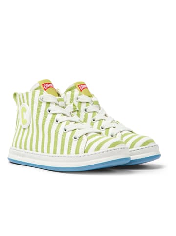 Camper Sneakersy w kolorze biało-zielonym